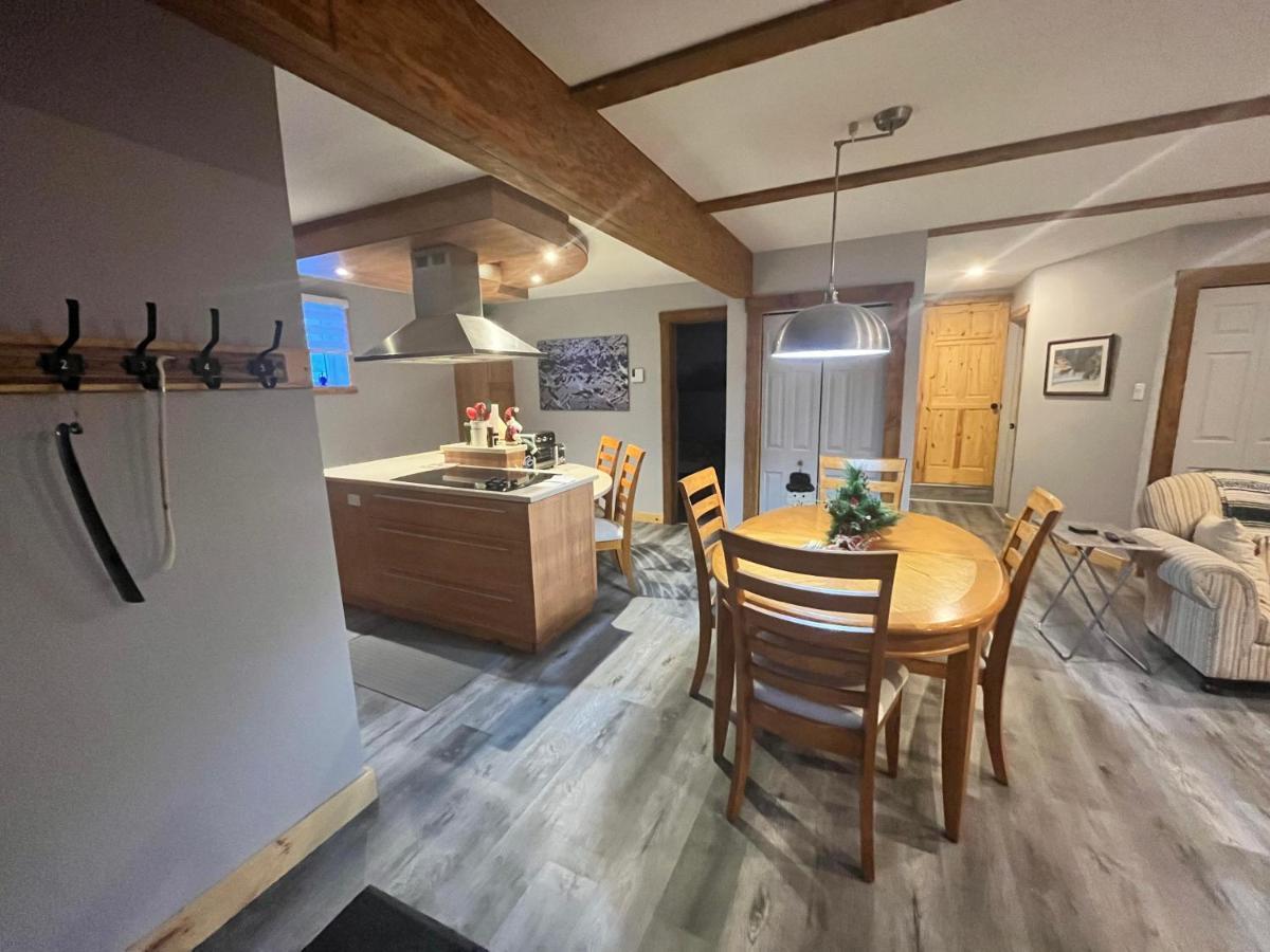 Appartement Mont Edouard, Hebergement Paisible A La Montagne LʼAnse-Saint-Jean Dış mekan fotoğraf